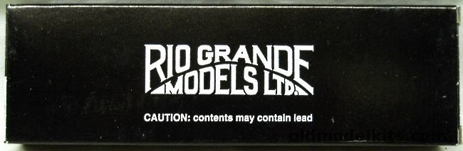 Rio Grande Models 1/87 Swayne Rotary Plow With Trucks Nevada County Narrow Guage Railroad - Craftsman Model, 3047 plastic model kit